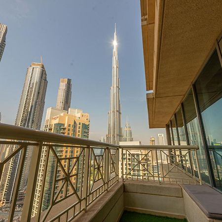 First Class 2Br With Full Burj Khalifa And Fountain View Dubai Exterior photo